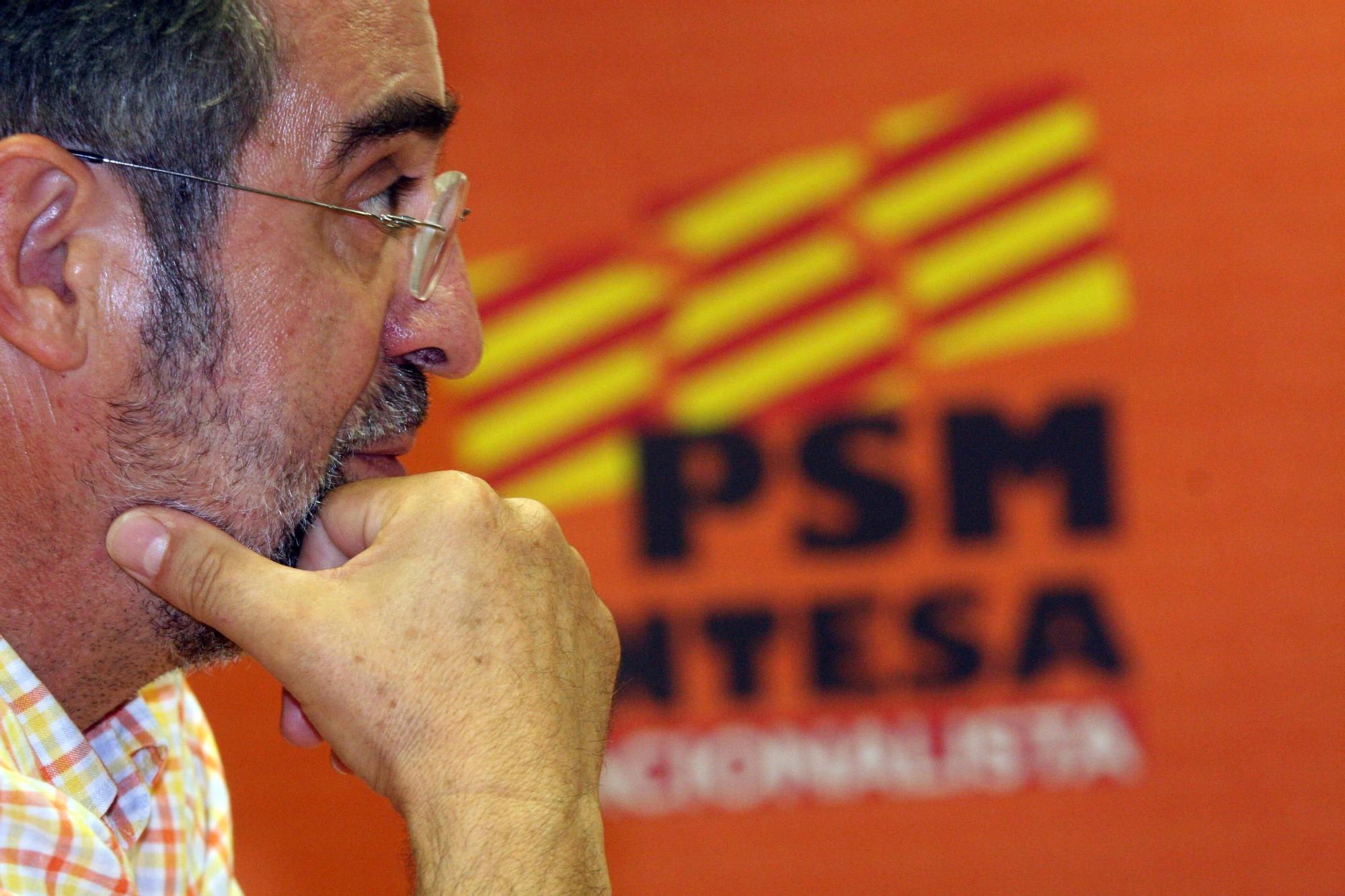 Los momentos de la vida política de Pere Sampol
