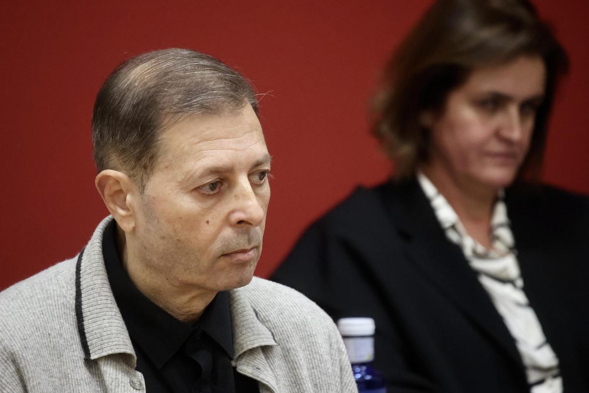 Pedro A. B., en el banquillo de los acusados este martes