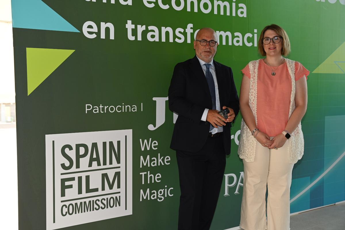 GALERÍA | El empresariado extremeño exhibe músculo en la presentación de ‘activos’