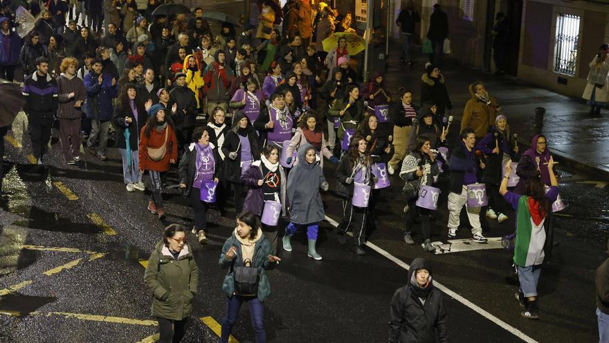 Compostela volve á rúa polo 25N para combater a violencia machista