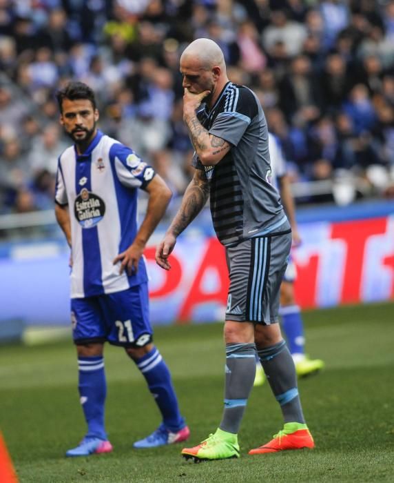 El Dépor cae en el derbi ante el Celta