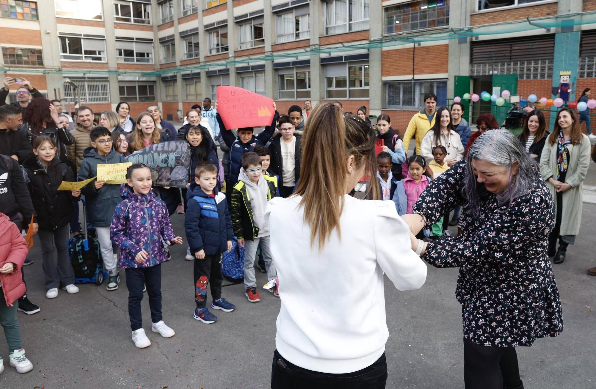 El regreso del Rey Pelayo a su "verdadero hogar", en imágenes