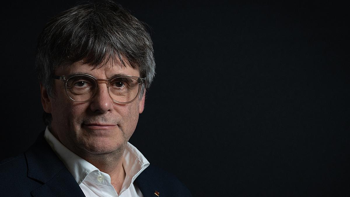 Carles Puigdemont.