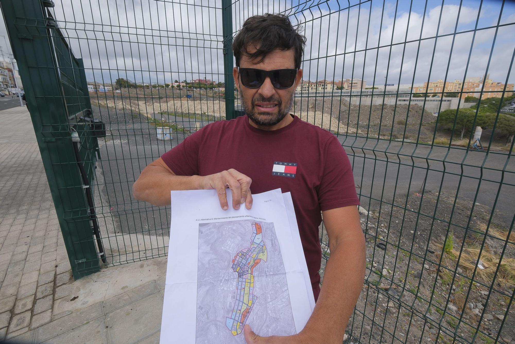 Los vecinos de los Tarahales piden más zonas deportivas