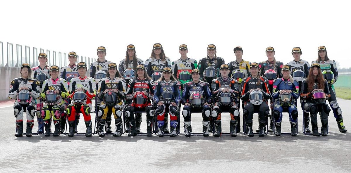 Pilotos participantes en el Mundial femenino.