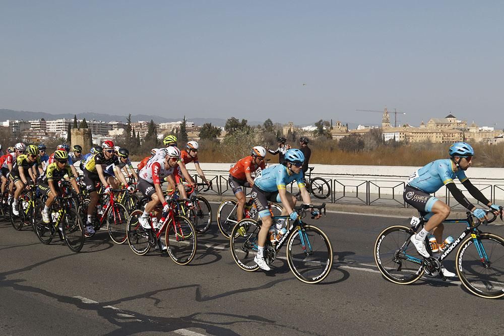 Paso de la Vuelta de Andalucía por Córdoba