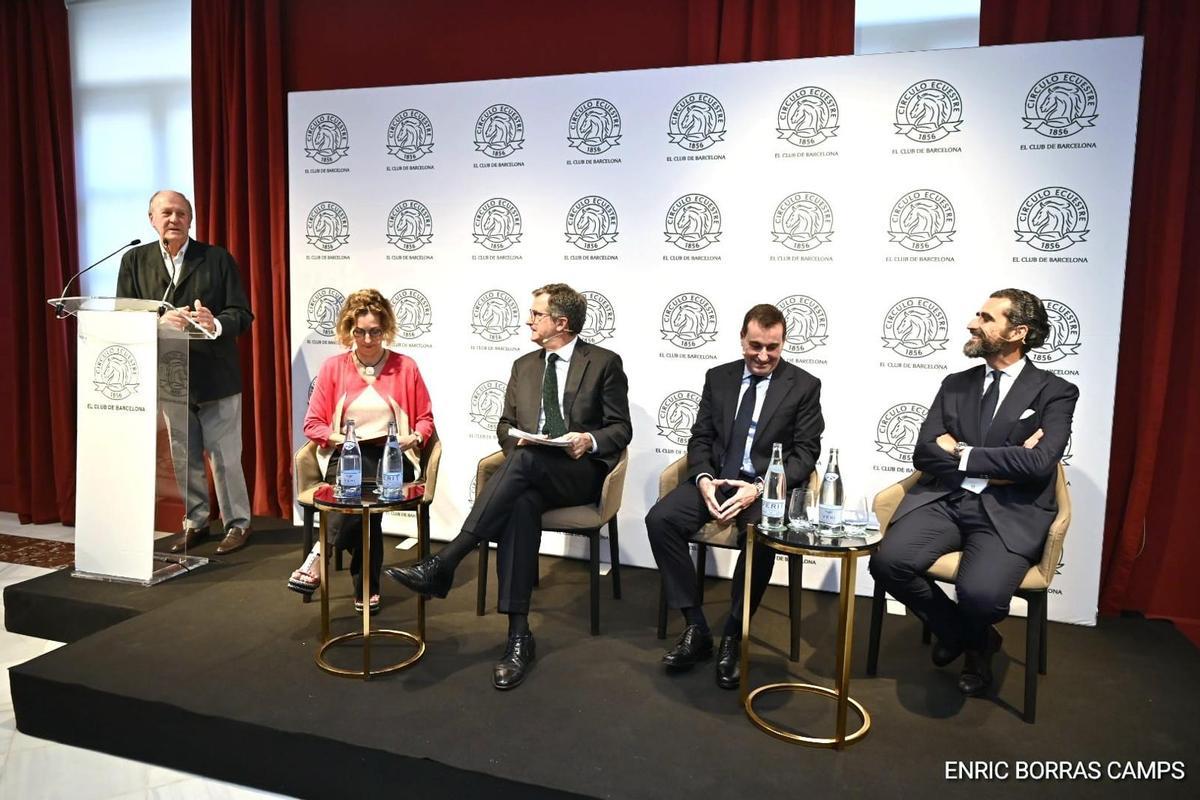 Iñaki Ortega презентовал книгу «¿De verdad quieres ser CEO? Liderazgo audaz» в Барселоне