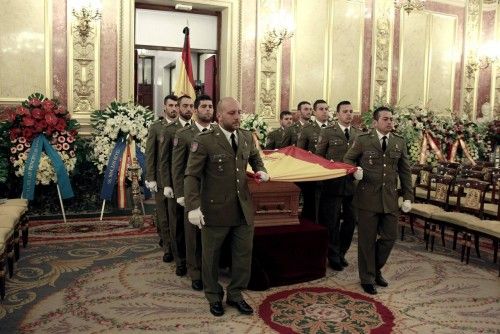 EL CONGRESO ACOGE HOY LA CAPILLA ARDIENTE DE ADOLFO SU?REZ