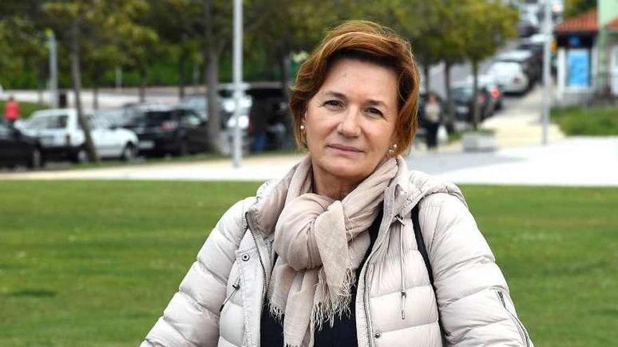 Mabel Pérez Simal, secretaria de Igualdad de CCOO en Galicia.