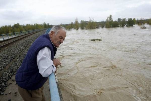 Fotogalería: Imágenes del temporal en Montañana, Zuera y Zaragoza capital