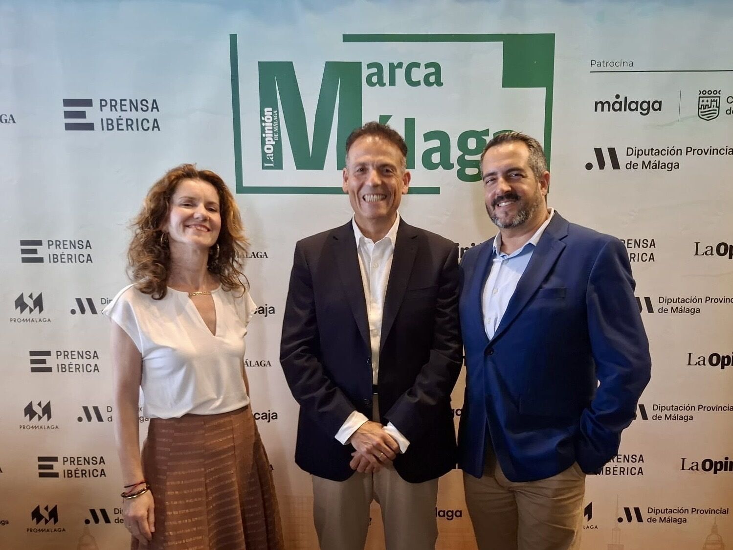 Celebración del evento Marca Málaga, en imágenes