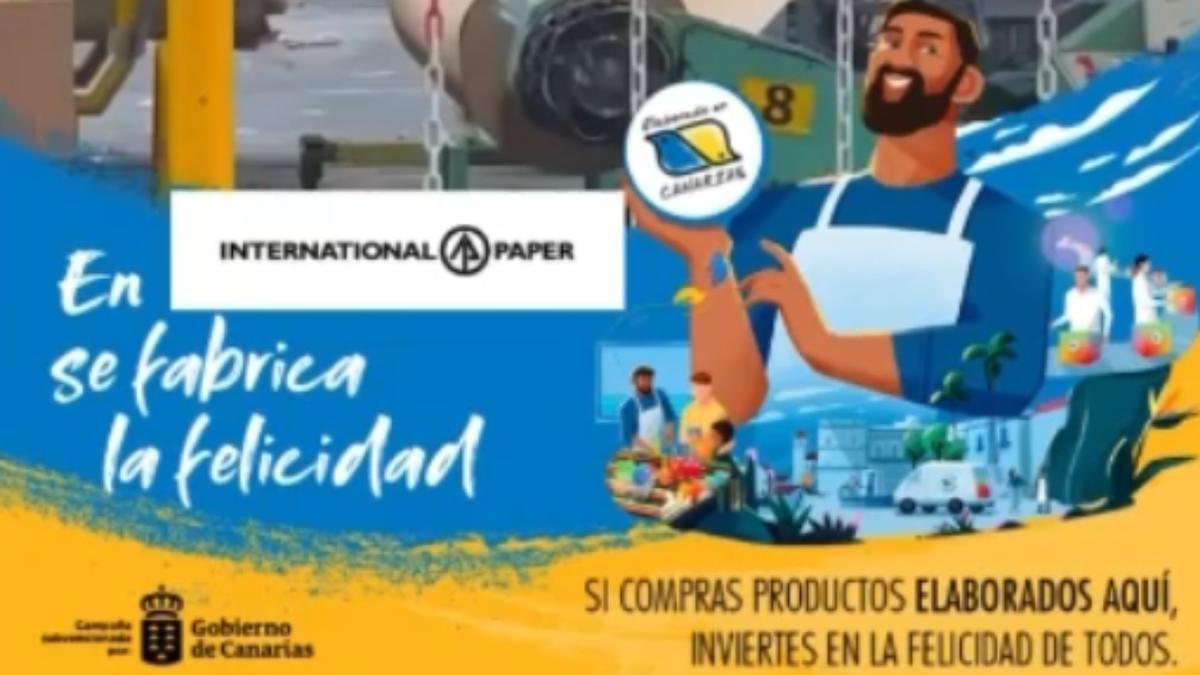 International Paper, la felicidad viene de fábrica