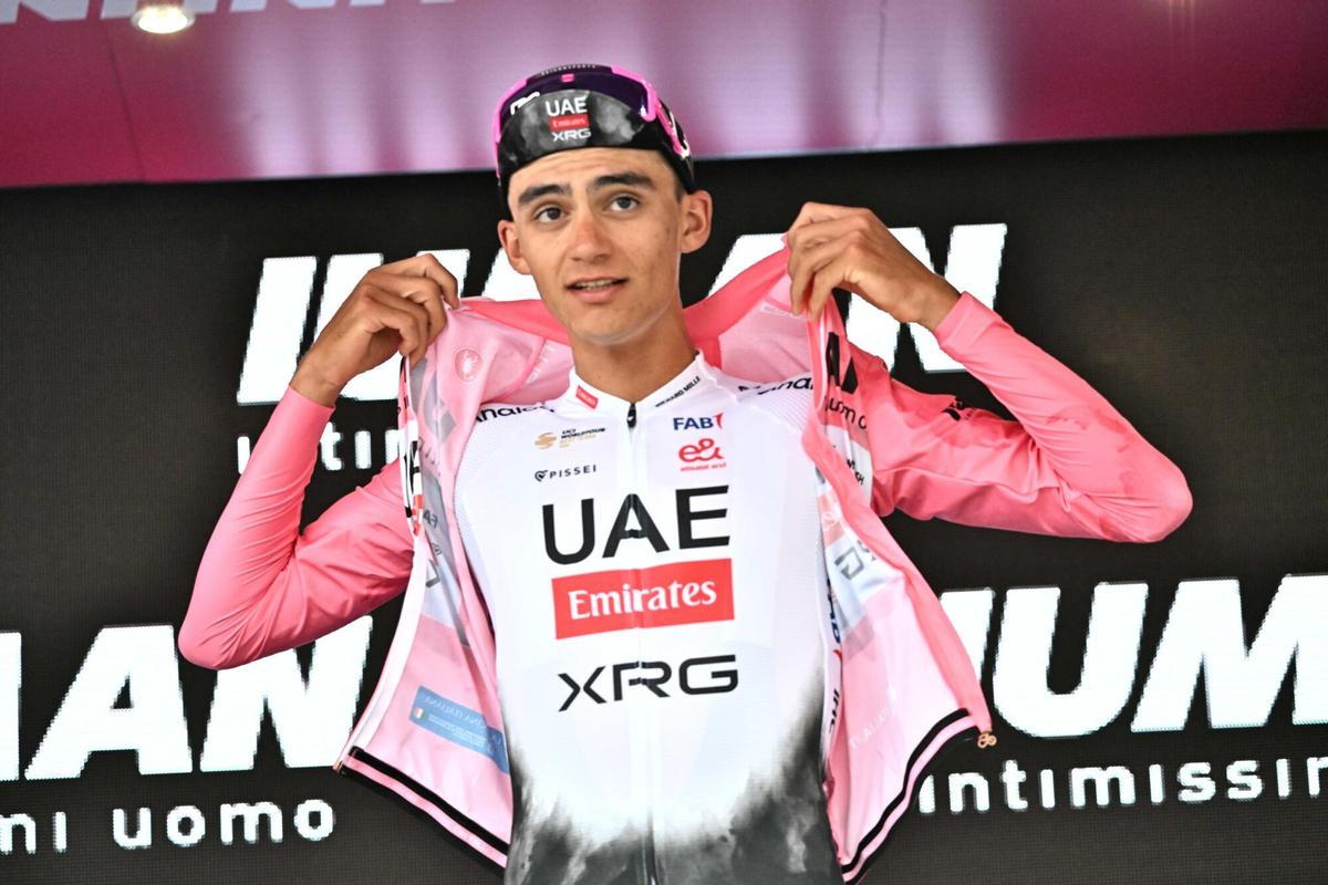 La etapa 13 del Giro de Italia.