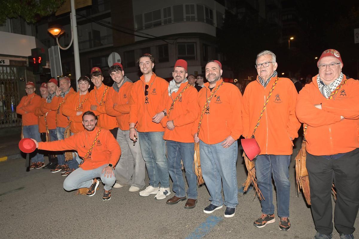 Entraeta del Mig Any de Moros y Cristianos de Elche Entraeta del Mig Any de Moros y Cristianos de Elche