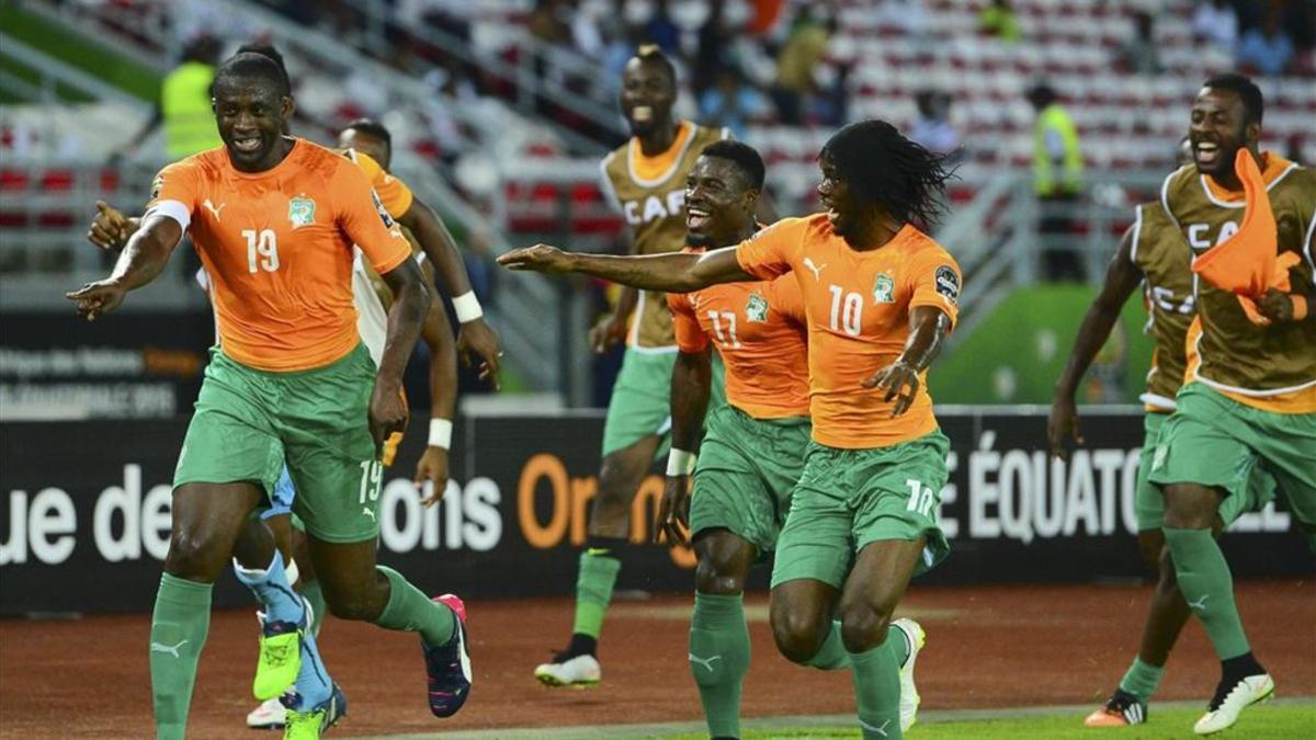 Costa de Marfil ganó la última edición de la Copa de África en Guinea Ecuatorial