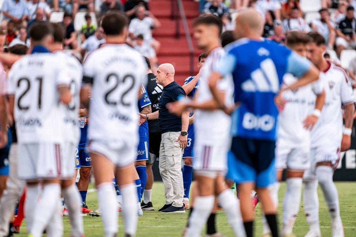 EN IMÁGENES: Así ha sido el encuentro entre el Real Oviedo y el Albacete