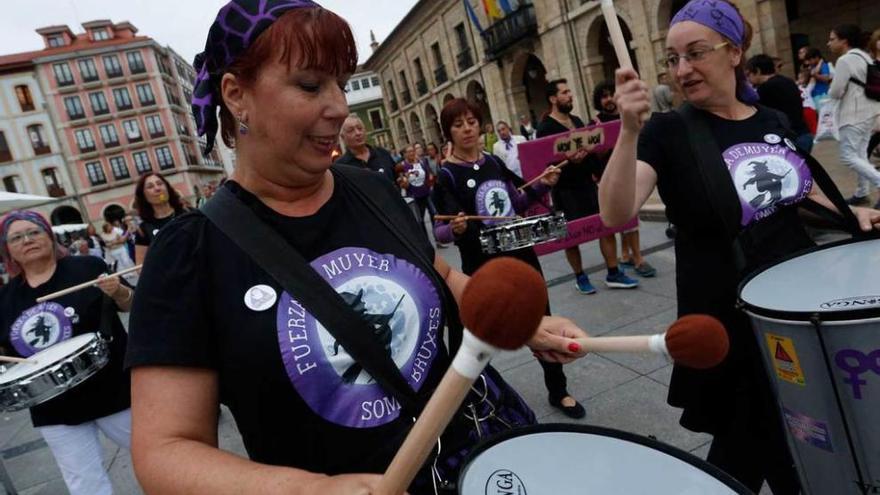 &quot;Batukada&quot; contra las agresiones sexistas