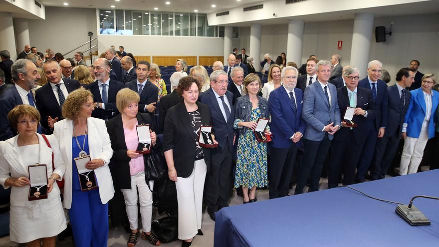 Vieites se despide entre lágrimas de Anfaco: “Fueron 42 años dedicados en cuerpo y alma”