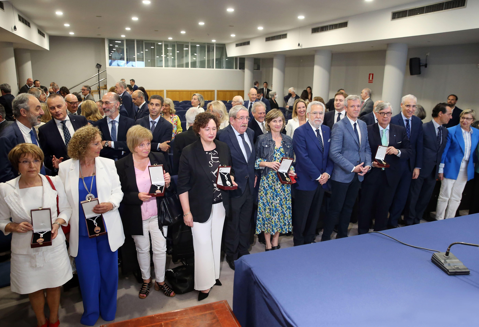 Entrega de medallas de ANFACO en el Círculo de Empresarios