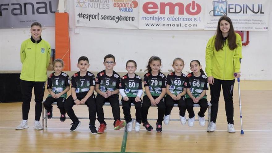 Club Handbol Nules, una dècada fent realitat un somni esportiu CONSOLIDACIÓ