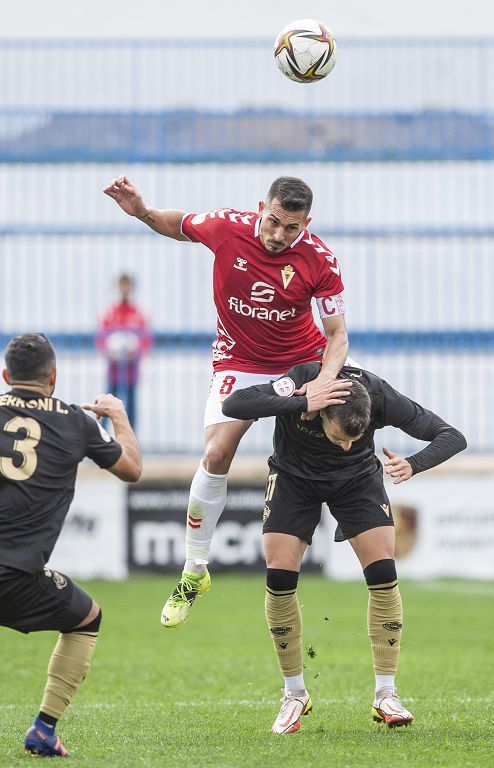 Así se ha vivido en imágenes el empate entre el Intercity y el Real Murcia