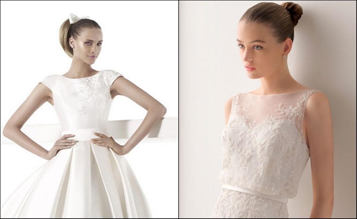 Peinados de novia 2015: elígelo según tu vestido