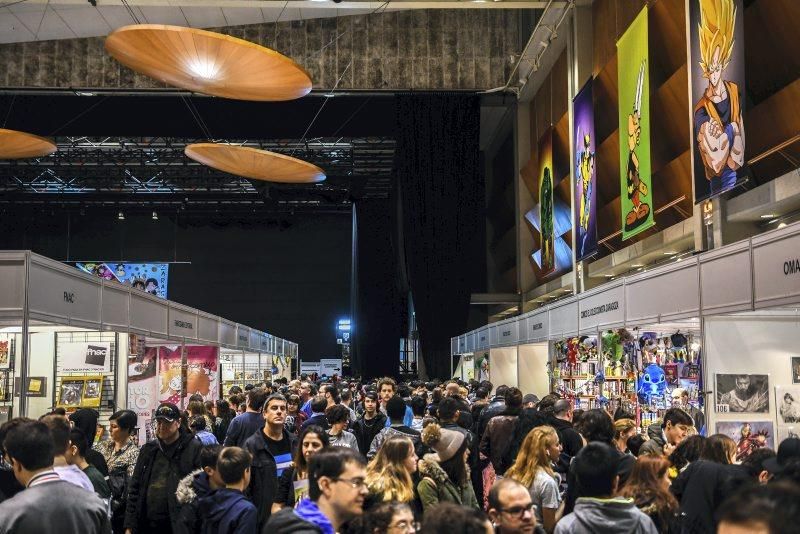 Salón del cómic de Zaragoza