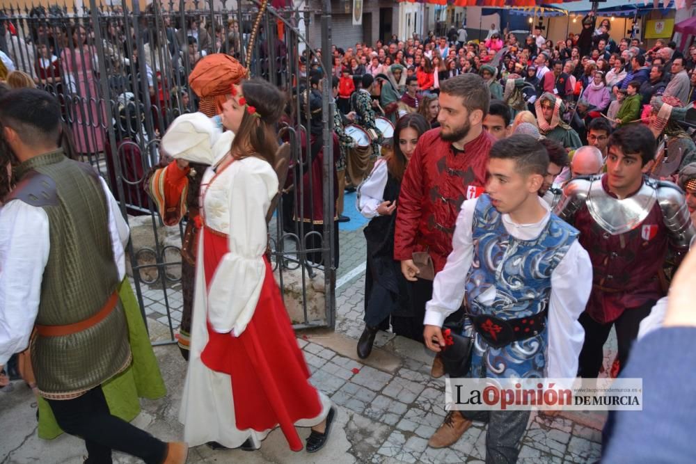 Acto de La Invasión Fiestas del escudo Cieza 2017