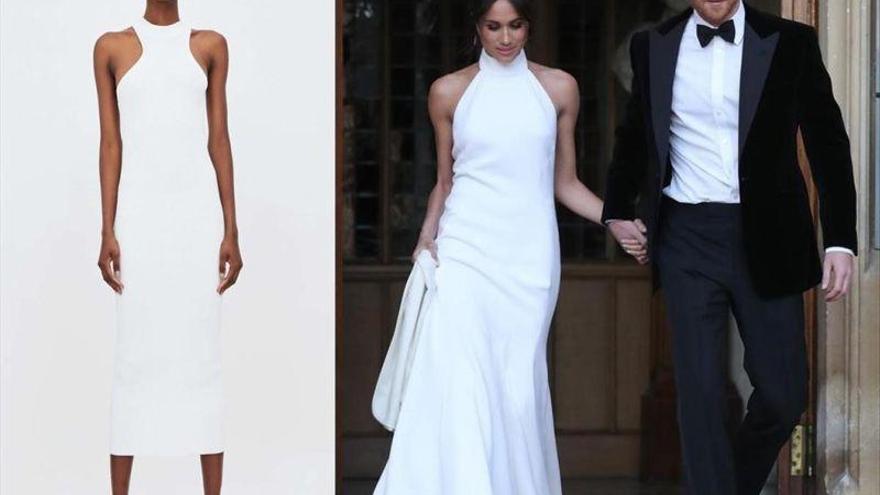 Zara vende el vestido de boda de Meghan Markle por 25,95 euros