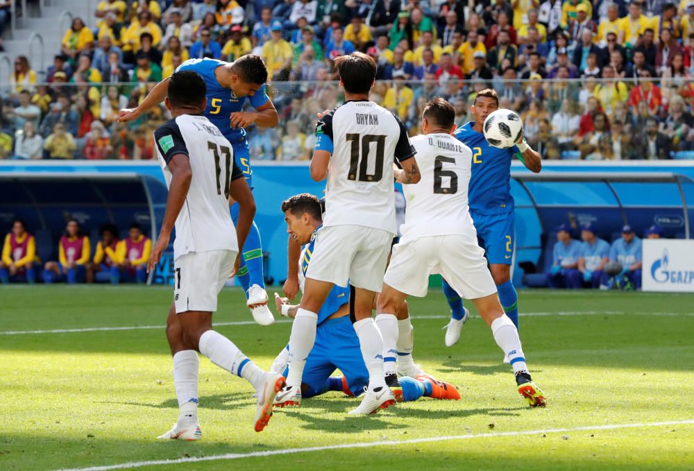 Brasil - Costa Rica. Mundial 2018