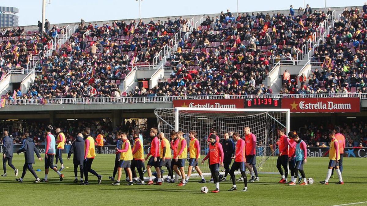 La afición espera cada año este día