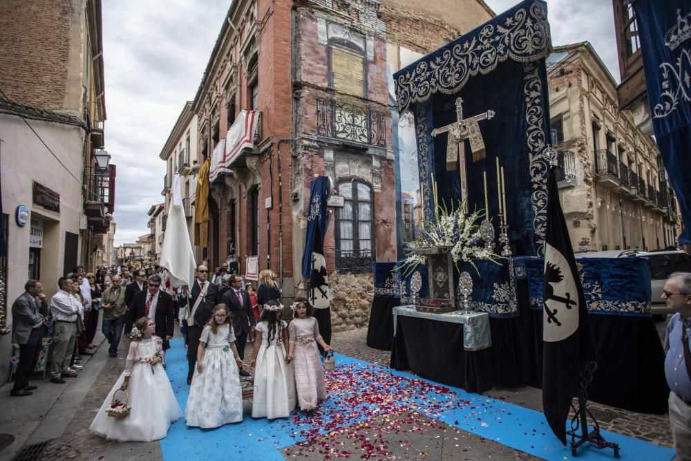 Celebración del Corpus Christi en Zamora