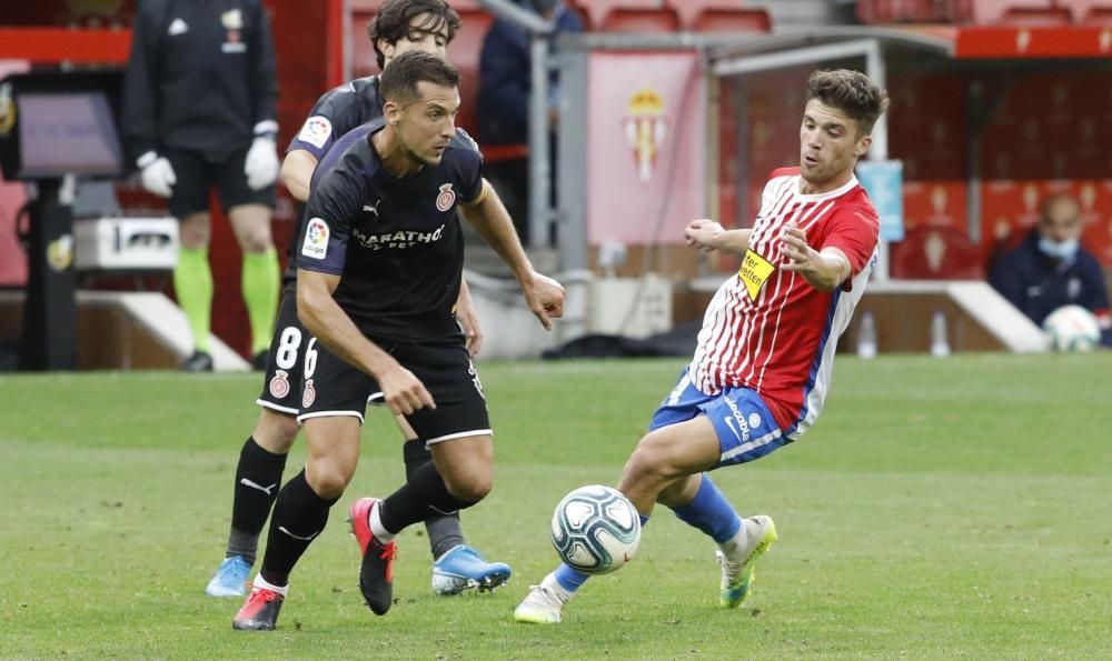 L''Sporting de Gijón - Girona en imatges