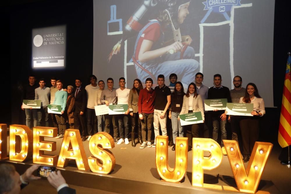 XIII edición de los premios "Ideas UPV"