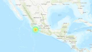 Un terremoto de magnitud 7,6 sacude el centro de México y deja al menos dos muertos