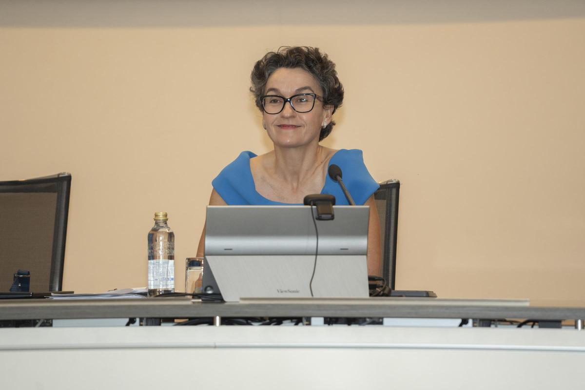 La presidenta de la APV, Mar Chao, en una imagen de archivo.