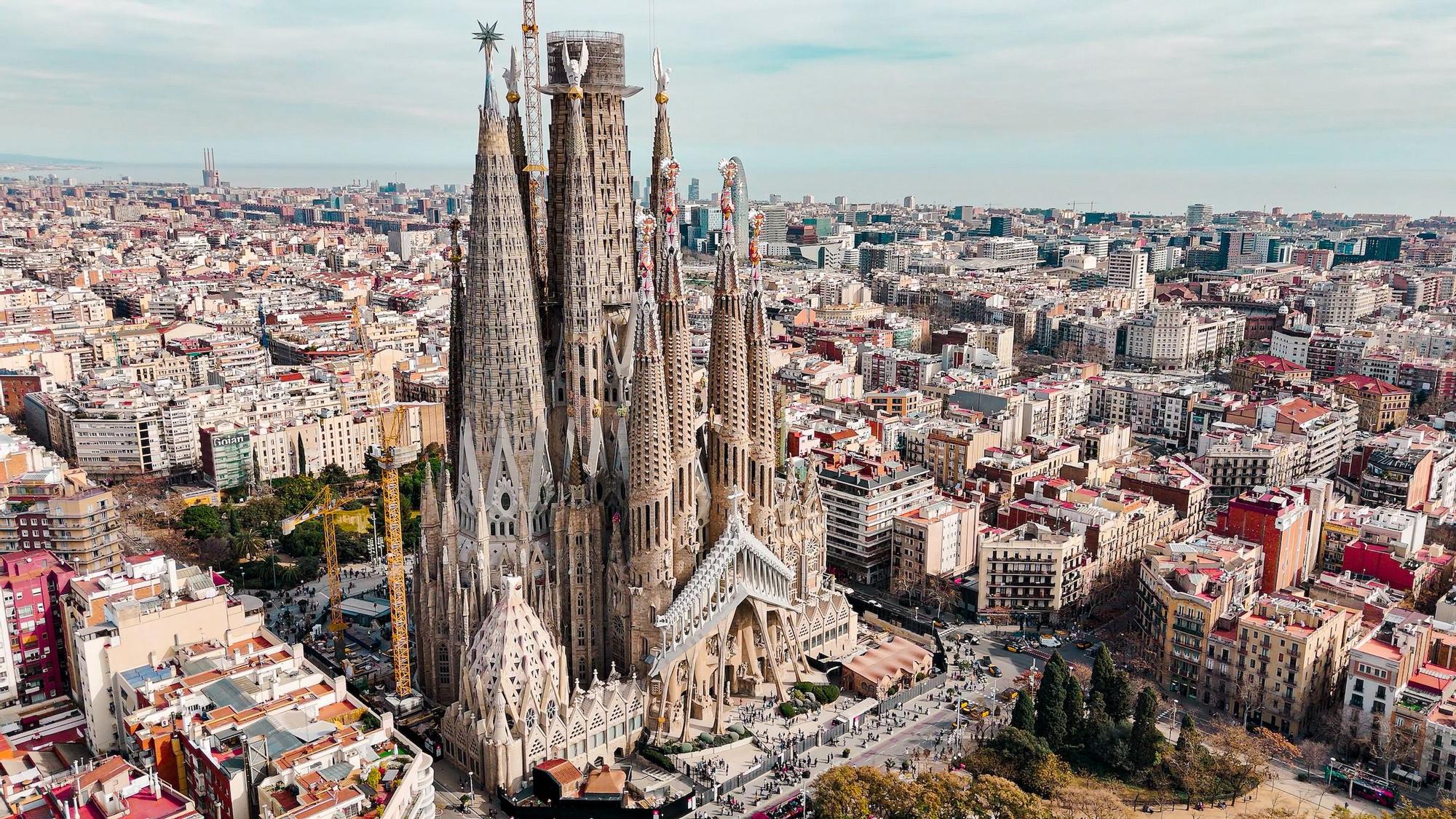 La gran obra maestra de Gaudí sigue en construcción, más de un siglo después
