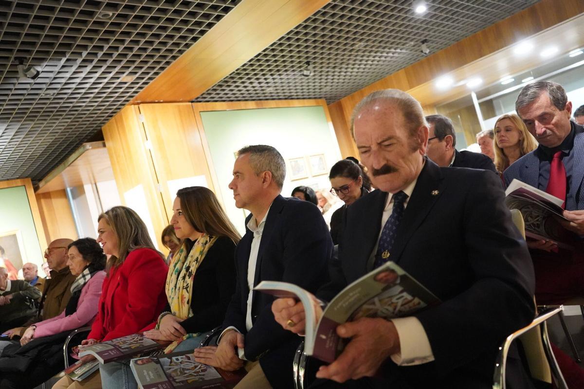 La presentación de la Revista Ánfora Nova, en imágenes