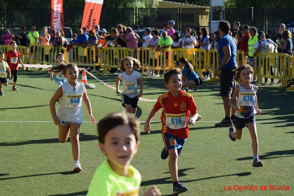 Carrera Puentes de Cieza. Pruebas de menores