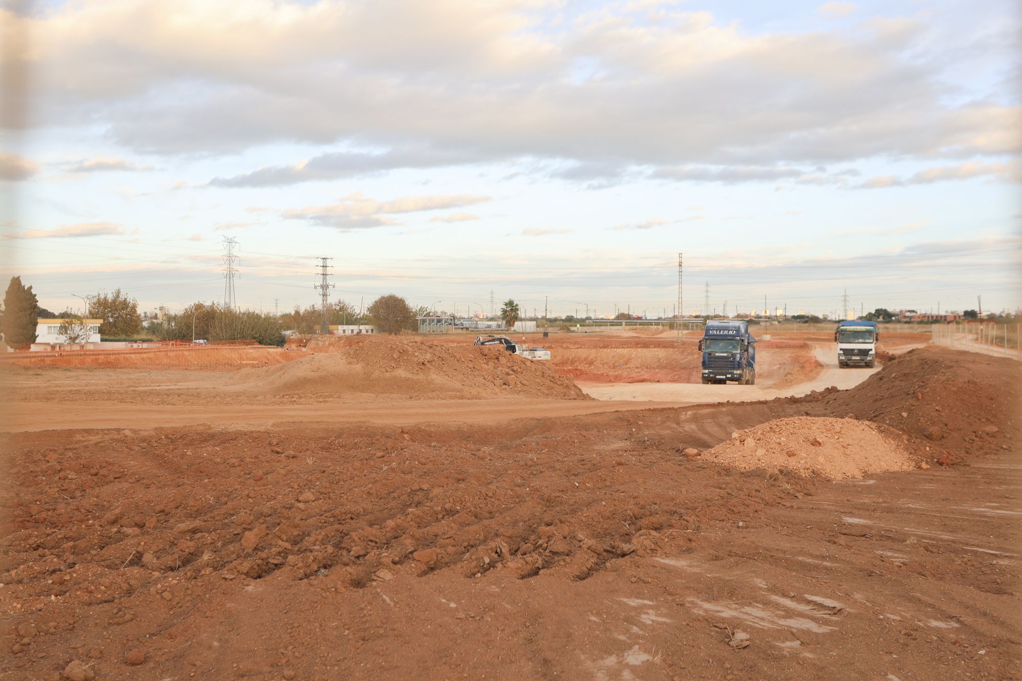 Así avanzan las obras de la depuradora de Torrent