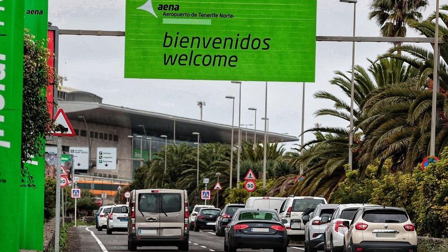 La Laguna habilitará nuevos aparcamientos públicos frente al caos de tráfico de Los Rodeos