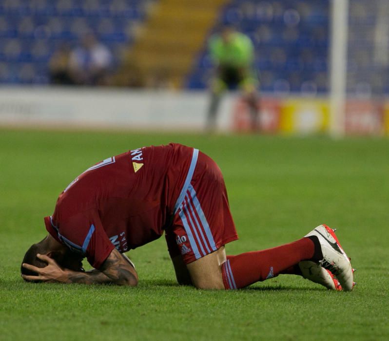 Goles contra la depresión en el Hércules