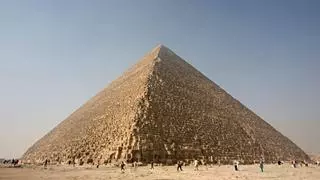 Asombroso descubrimiento desde el espacio: un canal oculto conecta todas las pirámides egipcias