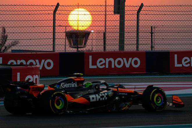 GP de Abu Dhabi de Fórmula 1, en imágenes.