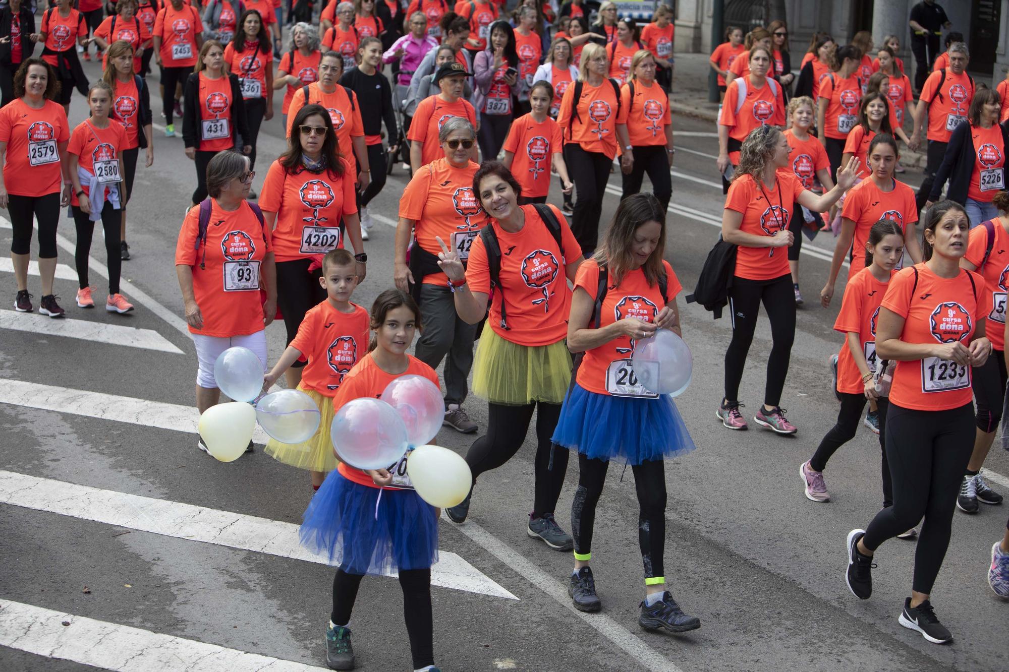 Les millors imatges de la Cursa de la Dona de Girona