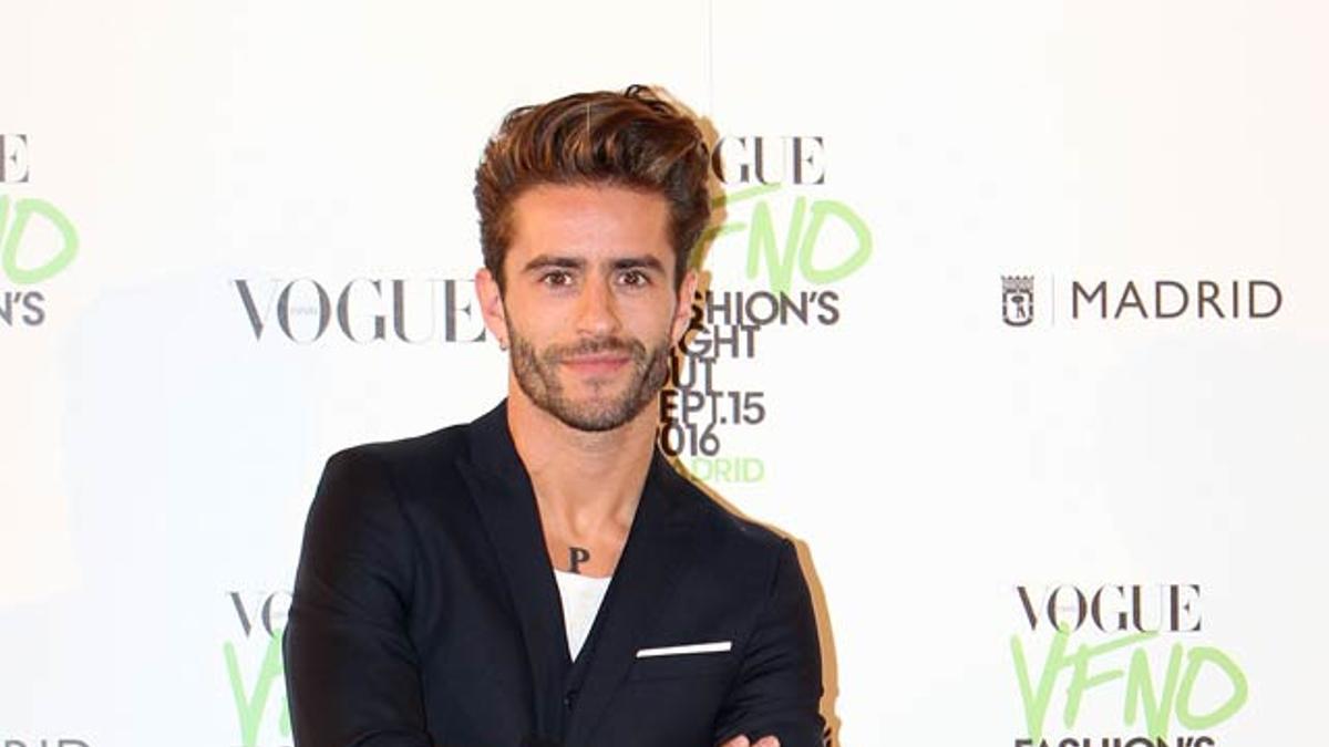 Pelayo Díaz en la VFNO16.