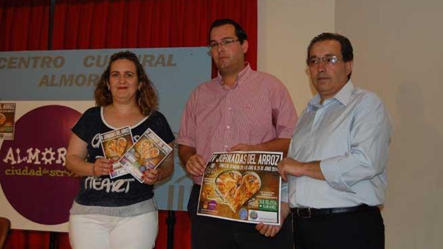 Once establecimientos participan en las Jornadas del Arroz