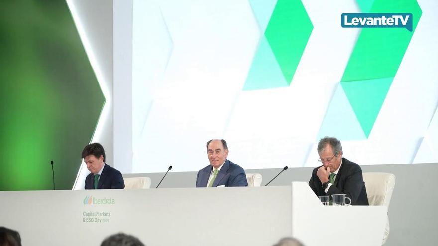 Iberdrola invertirá 41.000 millones de euros y contratará a 10.000 personas hasta 2026 para acelerar la electrificación