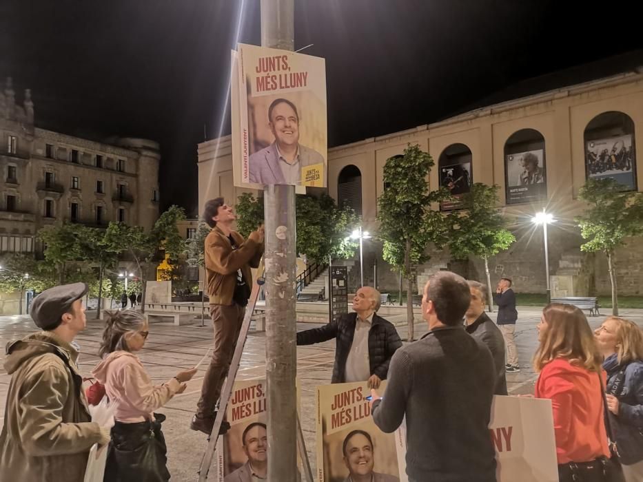 Arrenca la campanya electoral del 26-M a Manresa