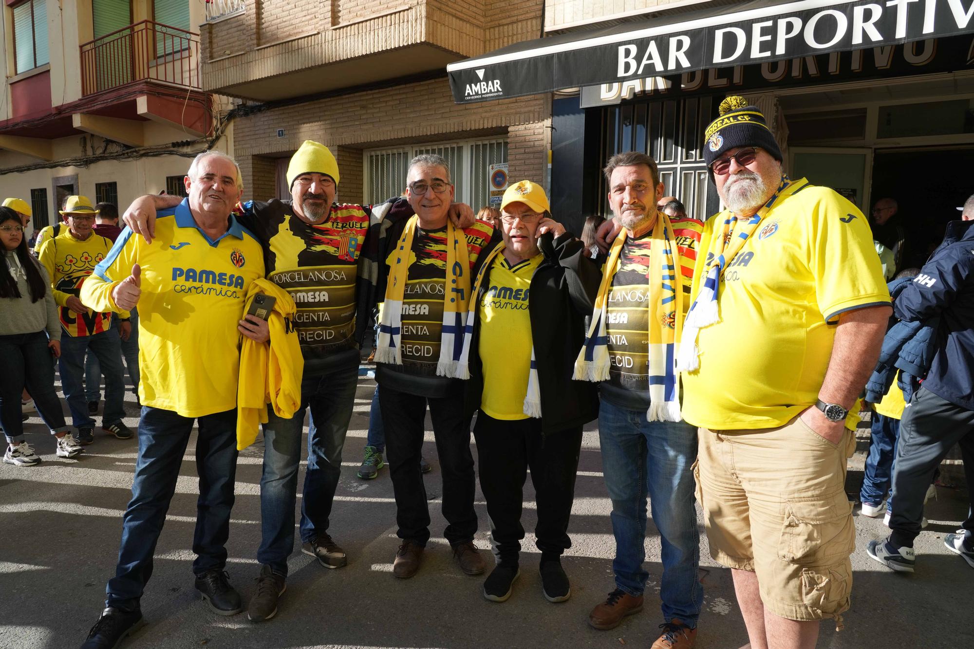 Galería | El gran ambiente en el reestreno del Estadio de la Cerámica